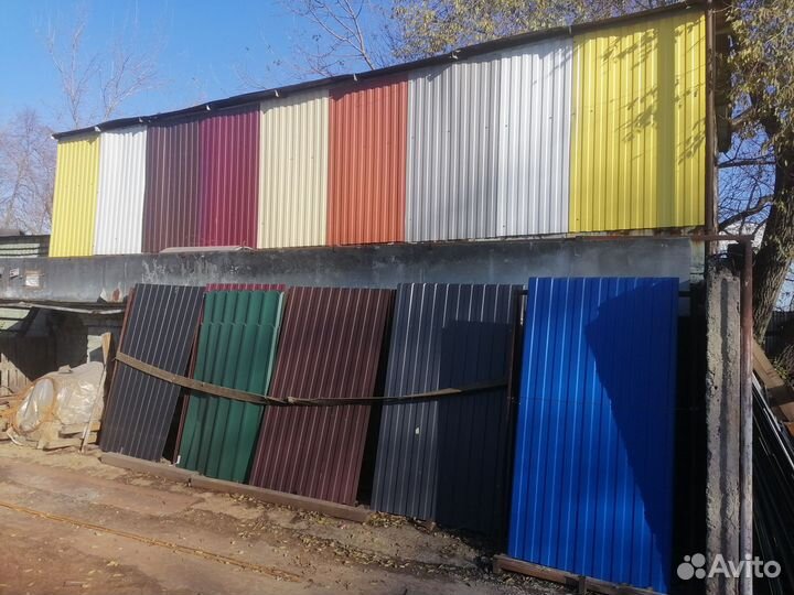 Профлист с8 новый и некондиция