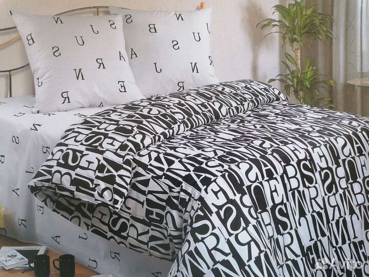 Комплект постельного белья, 2ух спал. И на детскую