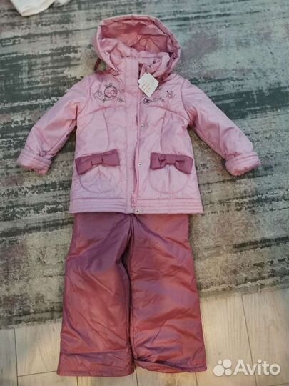 Комбинезон демисезонный 98 новый