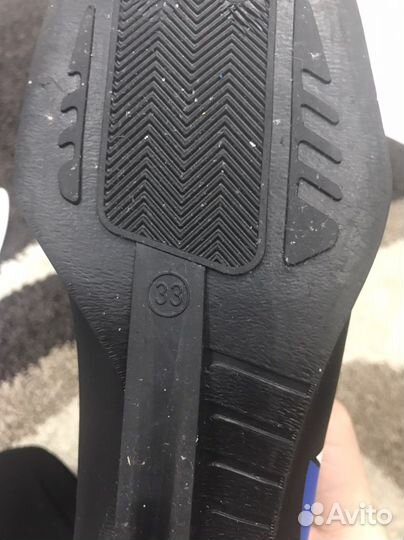 Лыжные ботинки