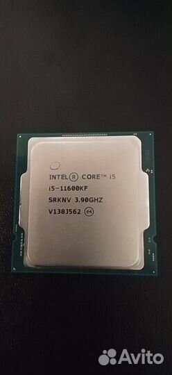 Intel core i5 11600kf