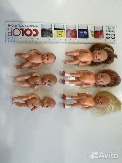 Кукла пупс ГДР, СССР 80-х 90-х