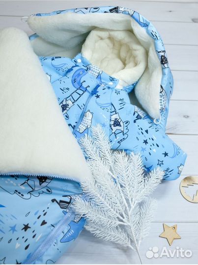 Детский зимний комбинезон