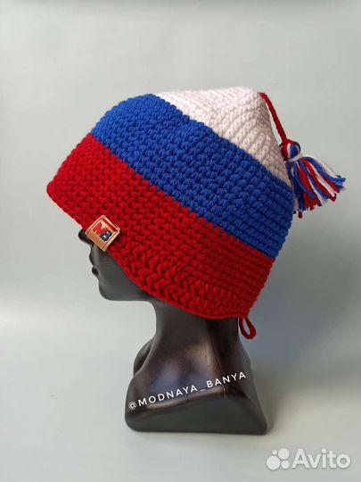 Шапка для бани и сауны 