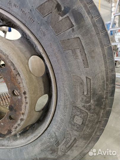 Колесо с шиной в сборе переднее Камаз 5490 NEO