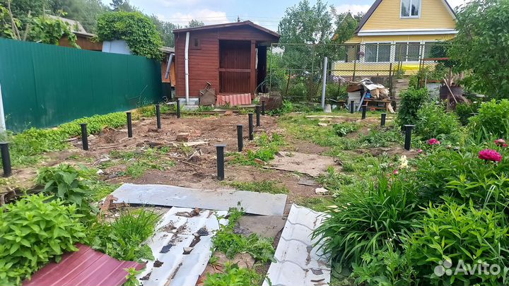 Винтовые сваи