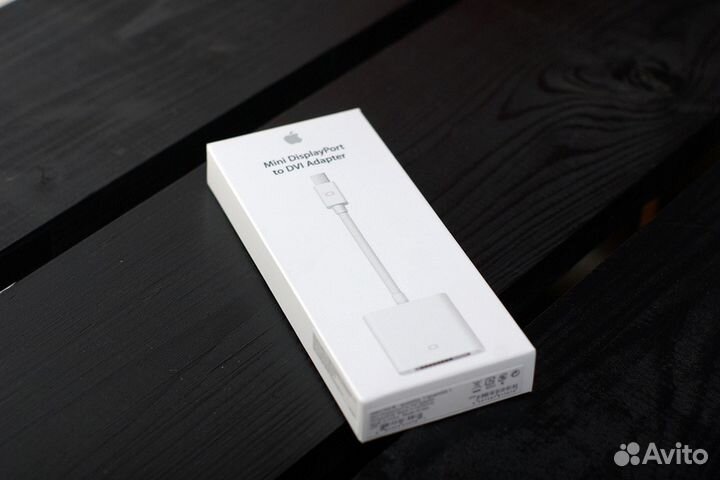 Apple MDP to DVI Adapter (Новый, оригинальный)
