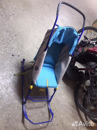 Детские санки