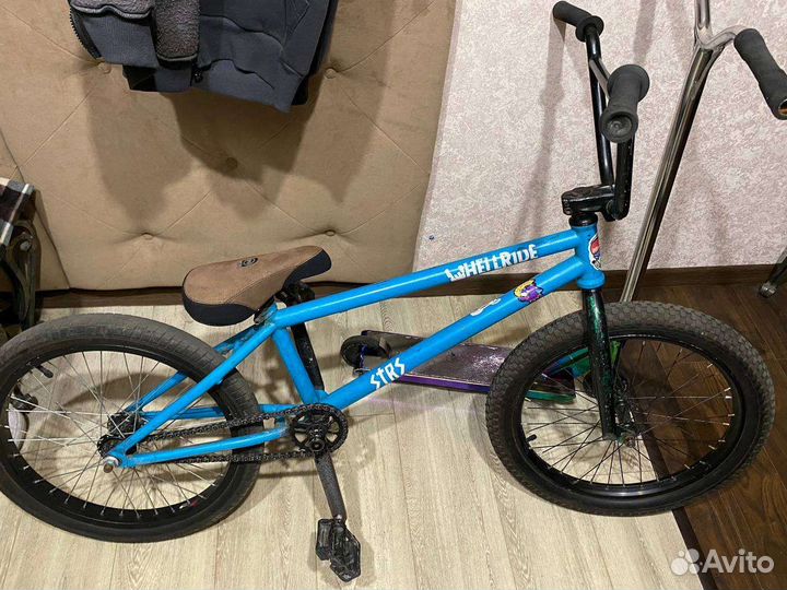 Кастом bmx