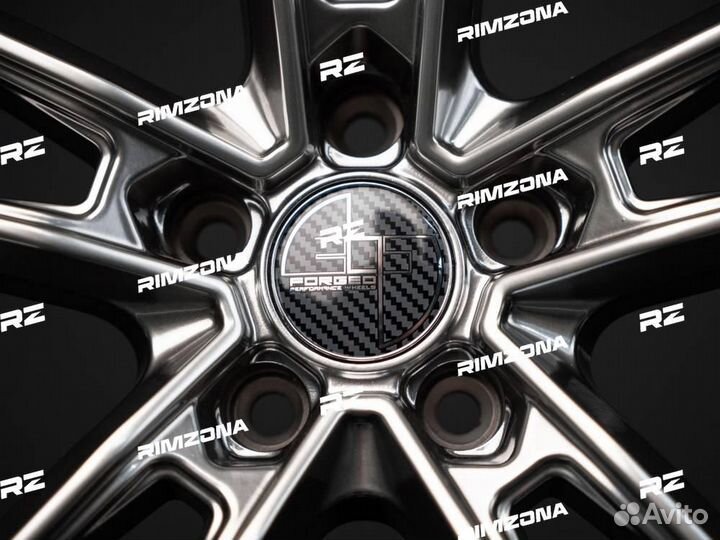 Литые диски brixton R18 5x120 srt. Примерка