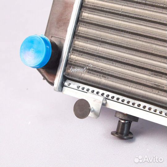 Радиатор охлаждения Газель 3302 c двиг. ум3 3х ряд