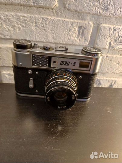Плёночный фотоаппарат фэд 5, орион