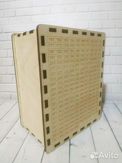 Копилка 365 дней подарок