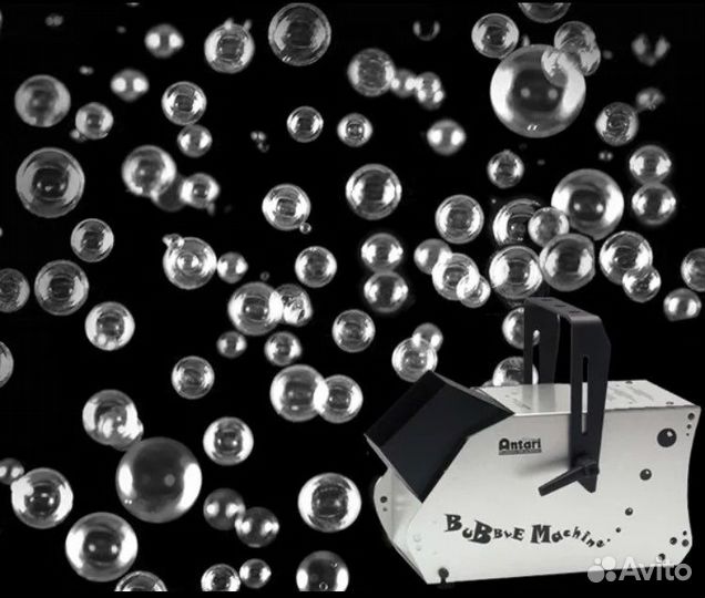 Генератор (машина) мыльных пузырей напрокат