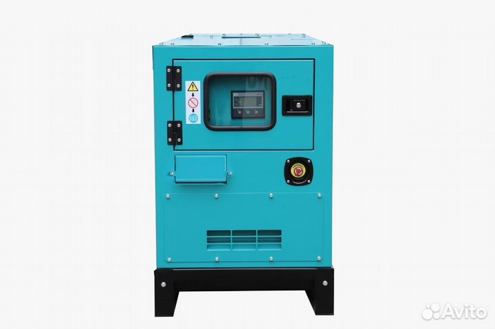 Установка Генбокс на двигателе Kubota 8 кВт