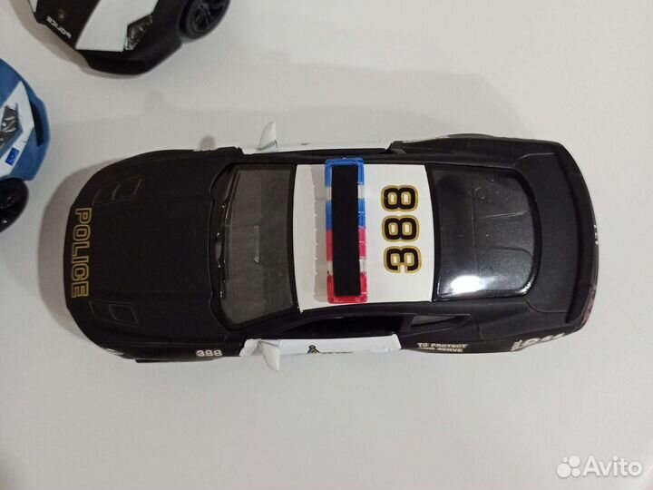 2015 Ford Mustang GT Kinsmart police