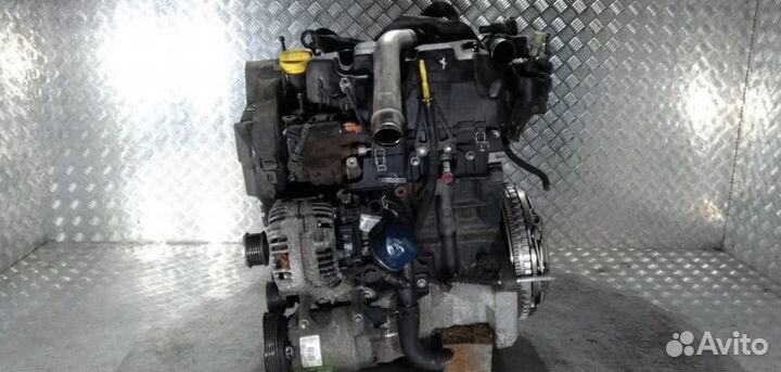 Двигатель k9k732 1.5dci Renault Megan Scenic