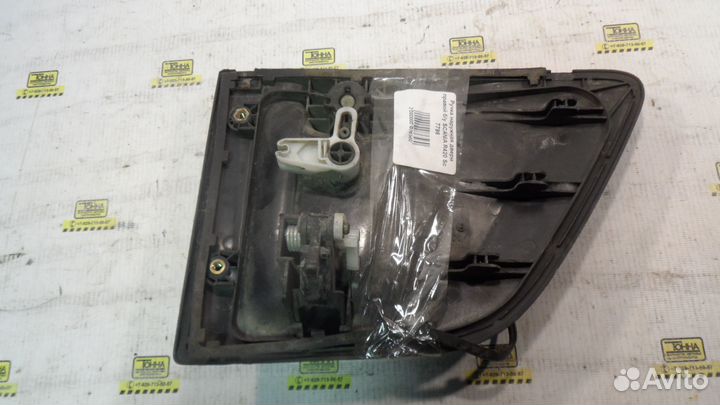 Ручка наружная двери правой б/у scania R420 Sc 779