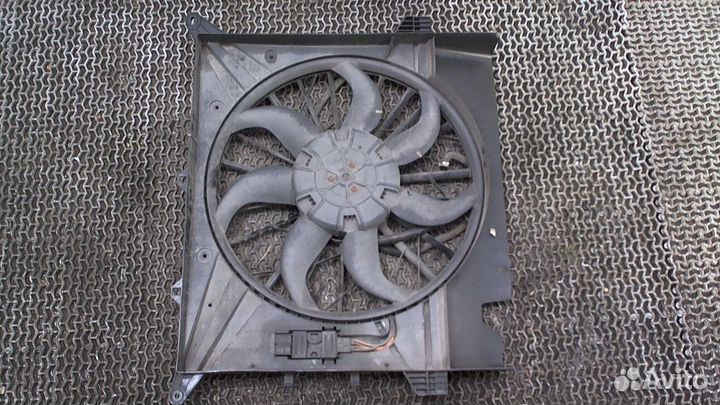 Вентилятор радиатора Volvo XC90, 2006