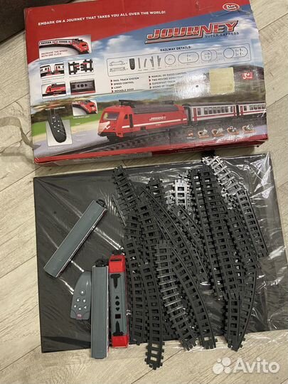 Игрушки железная Дорога