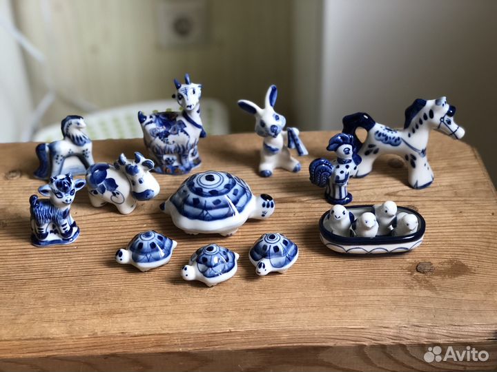 Гжель пакетом