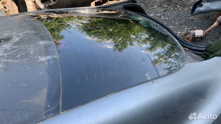 Стекло заднее Jaguar Xf CC9