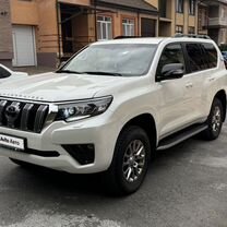 Toyota Land Cruiser Prado 2.7 AT, 2021, 41 000 км, с пробегом, цена 5 700 000 руб.