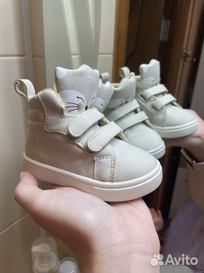 Ботиночки для девочки 20