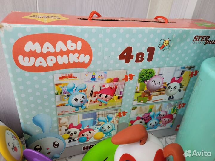 Детские игрушки от 3 мес до 3 лет