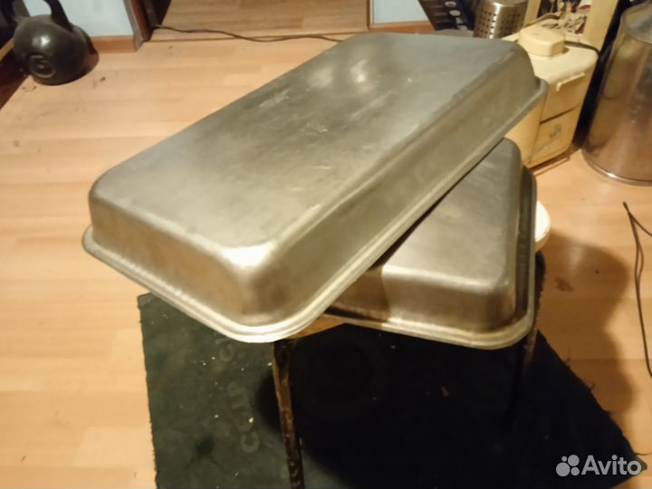 Набор корытец нержавейка