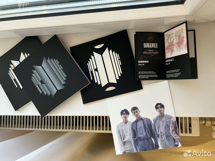 Альбом BTS Proof полная комплектация