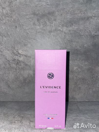 Парфюмированная вода Ив Роше новинка