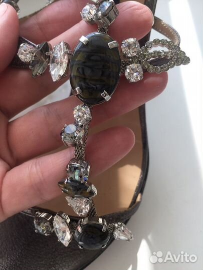 Mariobologna, камни Swarovski,оригинал, 38