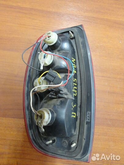 Фонарь задний правый Chevrolet Niva