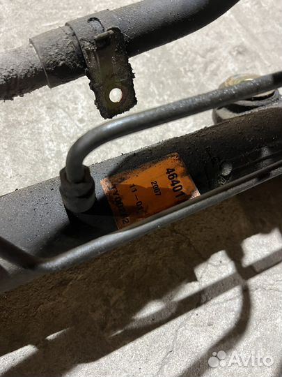 Рулевая рейка Nissan Almera Classic B10