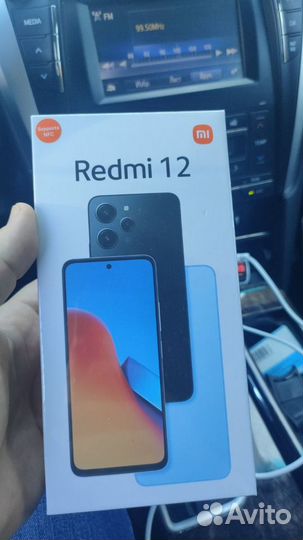 Xiaomi Redmi 12, 8/256 ГБ