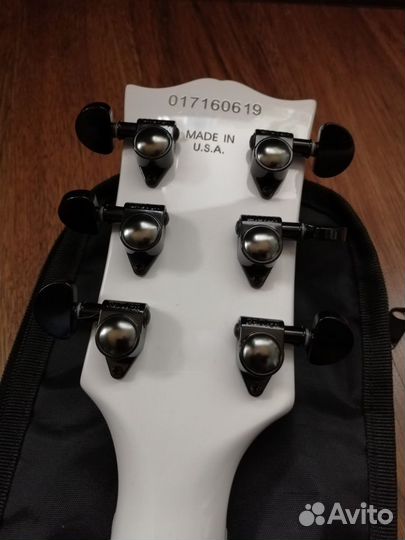 Gibson SG Custom White (копия 2024 made in Taiwan)