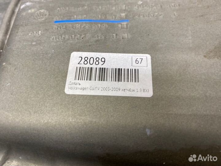 Стеклоподъемник электр. передний левый Volkswagen