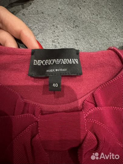 Джемпер emporio armani оригинал