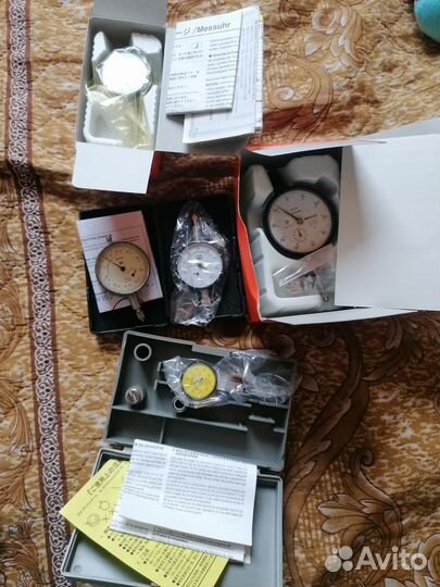 Индикатор часового Типа Ич 10,25,50 Миг Рычажный