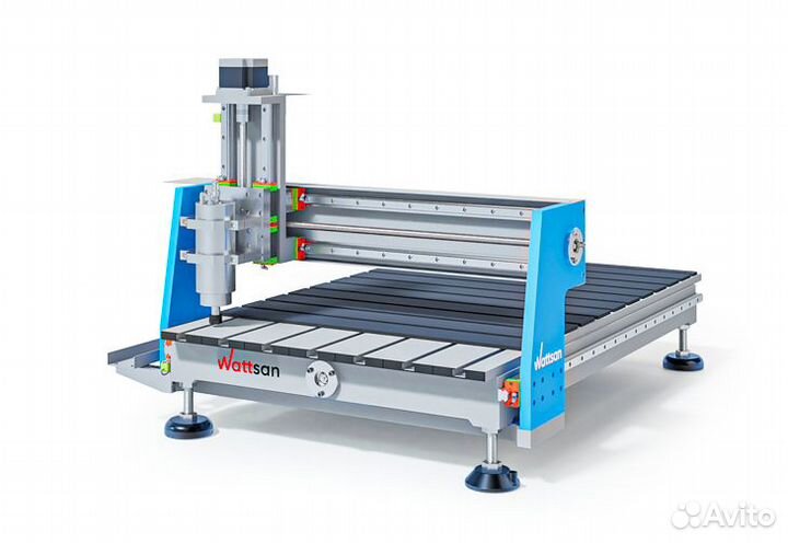 Фрезерный станок с чпу wattsan 0609 mini