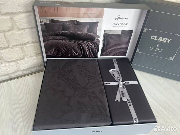 Постельное белье сатин жаккард Турция