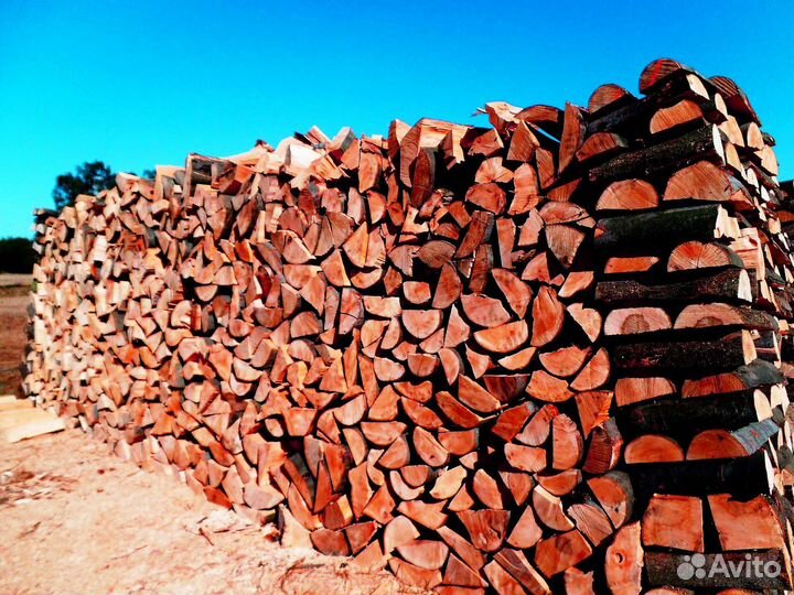 Дрова березовые колотые
