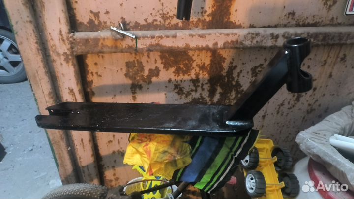 Доска от трюкового самоката tech team