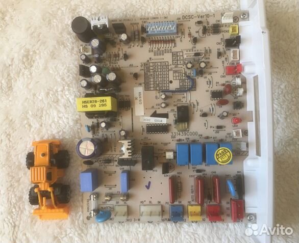 Плата управления Daewoo (dcsc)