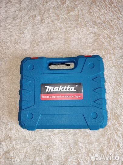 Шуруповерт ударный makita