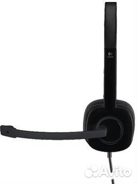Гарнитура Logitech Stereo Headset H151