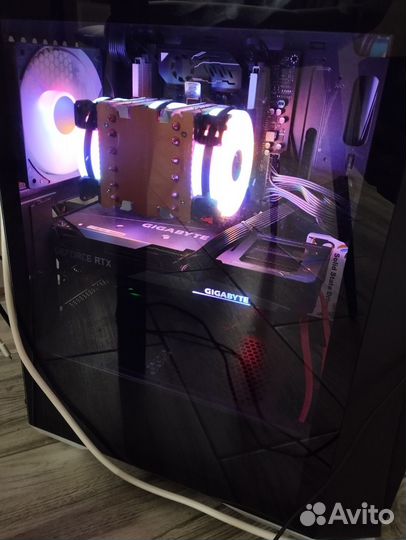 Игровой пк rtx 3060ti