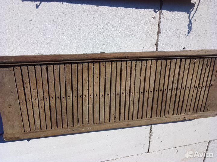 Детали бердо от старого ткацкого станка