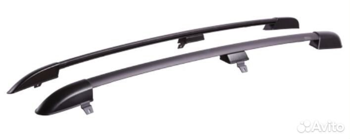 Рейлинги на Шевроле-нива (усиленные)
